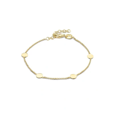 Afbeelding van Casa armband TA.0056.00 Bizou goud