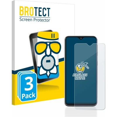 Afbeelding van BROTECT Screenprotector voor Samsung Galaxy A20e Folie Beschermfolie Beschermglas matte (3 Stuks)