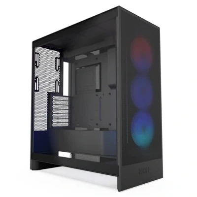 Afbeelding van NZXT H7 Flow RGB Black 2024
