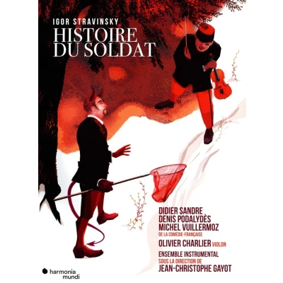 Afbeelding van Olivier Charlier, Orchestre De Paris Stravinsky: L&#039;Histoire Du Soldat (CD)