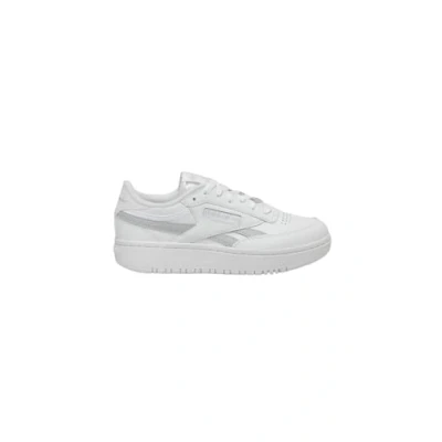 Afbeelding van Reebok Classics Club C Double GEO sneakers wit/lichtgrijs