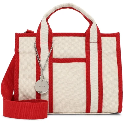 Afbeelding van SURI FREY Handtas Schoudertas Bethany Cityshopper Red Rood