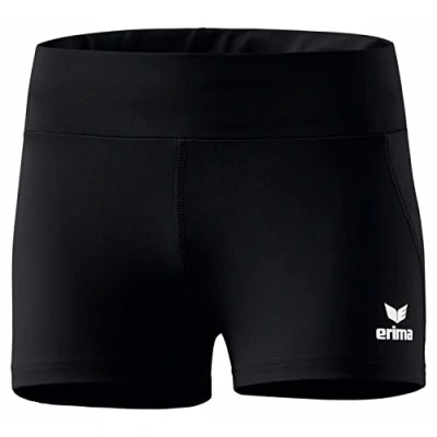 Afbeelding van RACING atletiek hotpants dames zwart / 40