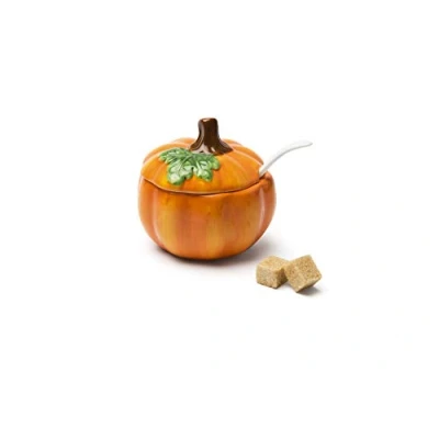 Afbeelding van Excelsa Pumpkin Cheese/Sugar Bowl, Keramisch, Oranje, Inhoud: 200 ml