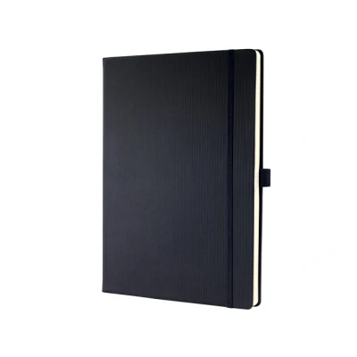 Afbeelding van Sigel Si Co111 Notitieboek Conceptum Pure Hardcover A4 Zwart Geruit