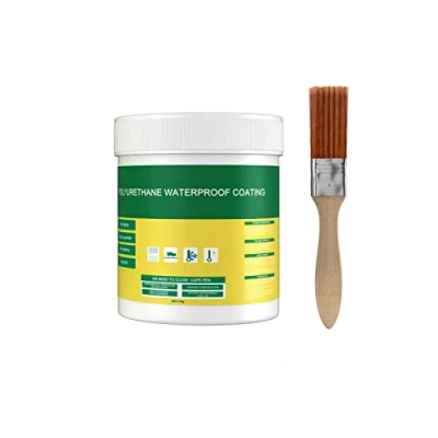 Afbeelding van Sentechx waterdichte onzichtbare afdichting, polyurethaan coating, zelfklevende lekvrije coating voor thuis badkamer dak (30g)