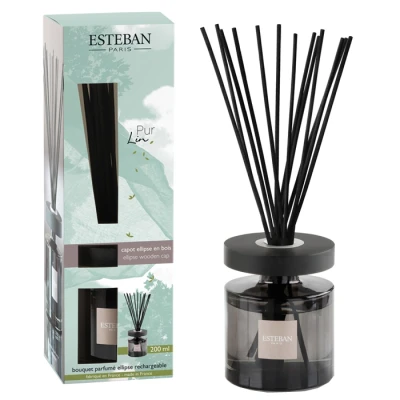 Afbeelding van Esteban Classic Pur Lin Geurstokjes Ellipse 200 ml