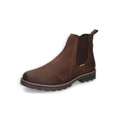 Afbeelding van NU 20% KORTING: camel active Chelsea boots met stretchinzet en ritssluiting