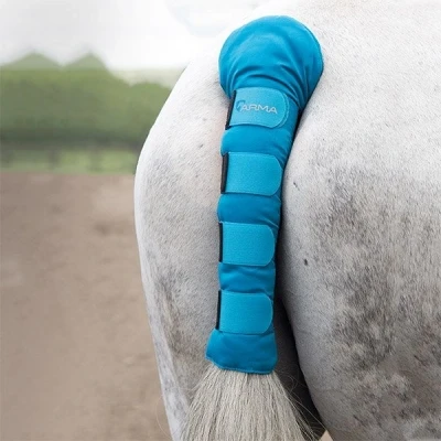 Afbeelding van Shires Staart Beschermer Padded Helder Blauw