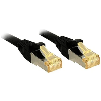 Afbeelding van UTP Category 6 Rigid Network Cable LINDY 47314 Black 15 m 1 Unit