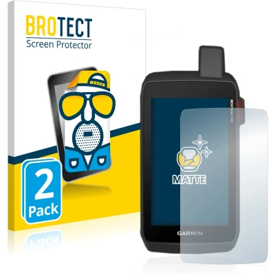 Afbeelding van BROTECT Screenprotector voor Garmin Montana 750i Folie Beschermfolie matte (2 Stuks)