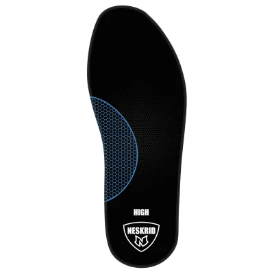 Afbeelding van Neskrid Inlegzool Universeel High Blauw Schoenonderhoud 47