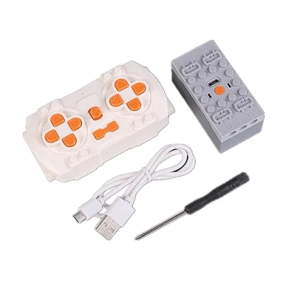Afbeelding van Technik Power Functions Set, APP afstandsbediening motor batterijbox accessoires set 8885 8879 8881 Technic (set B)