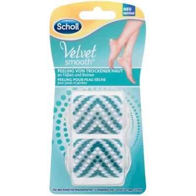 Afbeelding van Scholl Voetvijl Navulling Velvet Smooth Extra Fijn 2 stuks