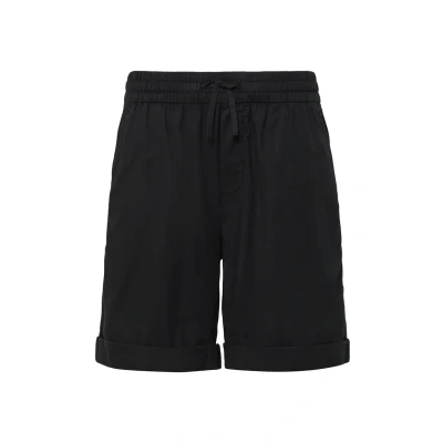 Afbeelding van s.Oliver straight regular waist casual short zwart