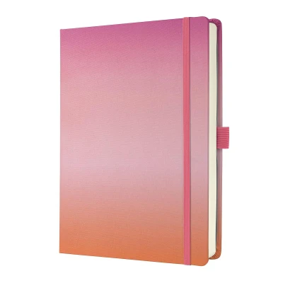 Afbeelding van Sigel bulletjournal Jolie A5 Gradient Sunset punt gelijnd dot liniatuur hardcover SI JB103