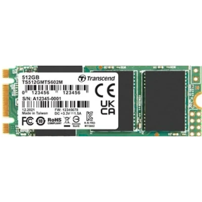 Afbeelding van Transcend 32GB M.2 2260 SSD SATA3 B+M Key MLC WD 15