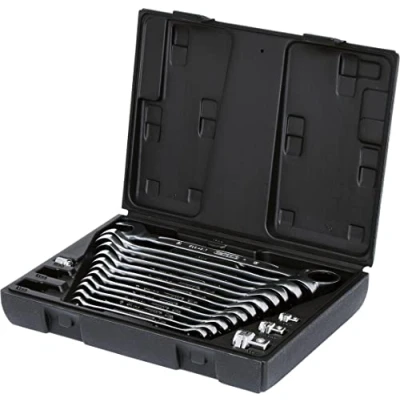 Afbeelding van KS Tools 503.4266 Ring steeksleutelset 16 delig 19 mm