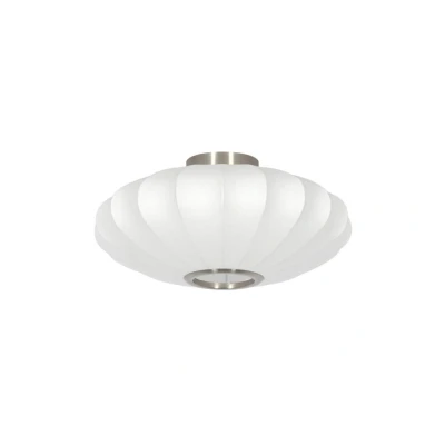 Afbeelding van Light &amp; Living Japandi plafondlamp Fay Ø 40cm wit 9208926