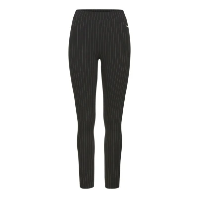 Afbeelding van NU 20% KORTING: Lascana Legging met krijtstrepen