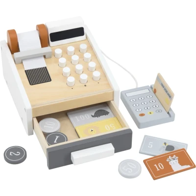 Afbeelding van Tryco Houten Kassa met Pinautomaat TR 303005