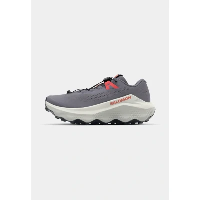 Afbeelding van Salomon Ultra Glide 3 Trail hardloopschoenen, Heren, Maat: 42 2/3, Grey Textiel/ synthetisch