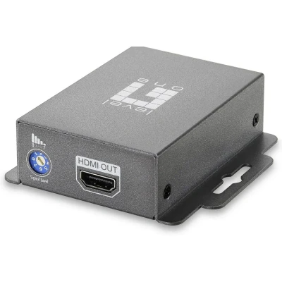 Afbeelding van LevelOne HVE 9000 AV receiver Grijs