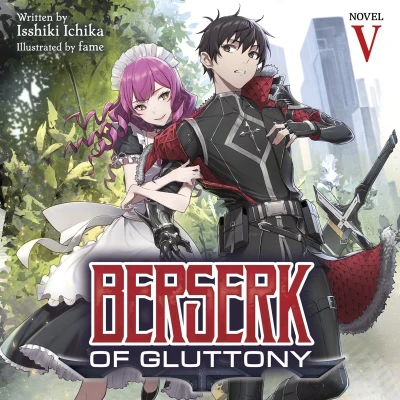 Afbeelding van Berserk of Gluttony (Light Novel) Vol. 5