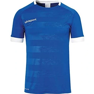 Afbeelding van Uhlsport Division 2.0 Shirt Azuurblauw Wit Maat XL