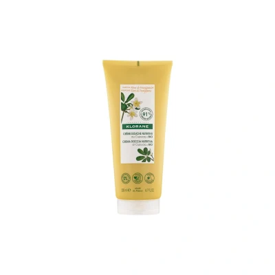 Afbeelding van Klorane Huid Fleur de Frangipanier Crème Douche Nutritive 200ml