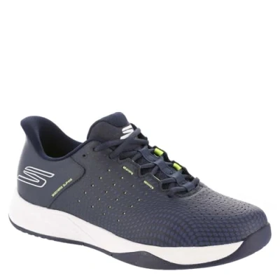Afbeelding van Skechers Heren Viper Court Reload Sneaker, marineblauw, 41 EU