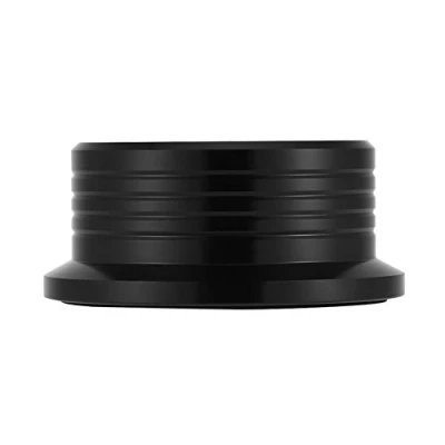 Afbeelding van Disc Record Stabilizer, 50Hz Aluminium platenspeler met waterpas Geschikt voor LP platenspeler(black)