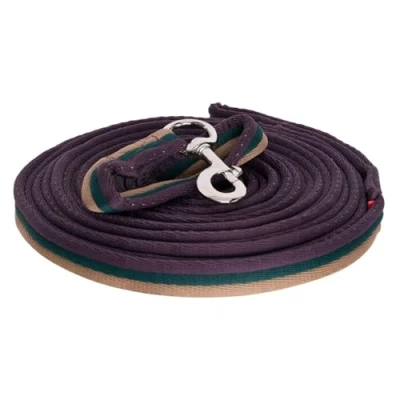 Afbeelding van Imperial Riding Longeerlijn Soft Cushion Multi Forest Green