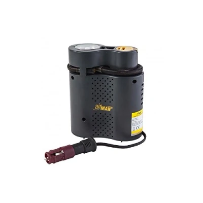 Afbeelding van AirMan Tour, compacte 12 volt compressor voor auto&#039;s en motorfietsen