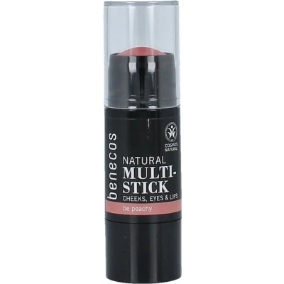Afbeelding van Benecos Natural Multi Stick Be Peachy 4,8GR