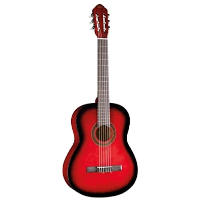 Afbeelding van Eko Klassieke gitaar CS 10 kleur rood burst