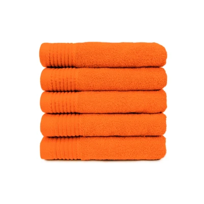 Afbeelding van 5 x The One Towelling handdoek 70x140 Oranje