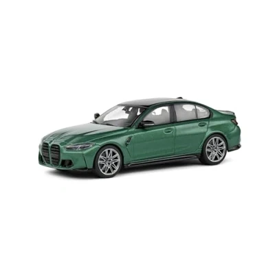 Afbeelding van BMW M3 (G80) Competition Solido Modelauto 1:43 2023 S4315301 Schaalmodel