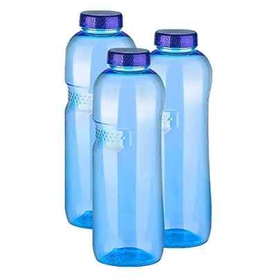 Afbeelding van Greiner Drinkfles, 3 x 1 liter, Tritan drinkfles zonder bisfenol A, BPA