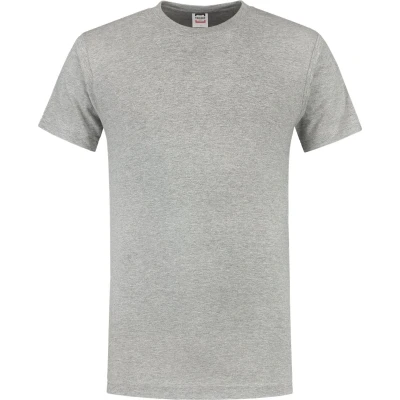 Afbeelding van Tricorp T Shirt Casual 101001 145gr Greymelange Maat 3XL