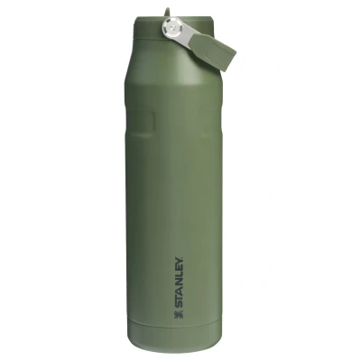 Afbeelding van The IceFlow™ Bottle Flip Straw 2.0 1.06L Dried Pine Stanley 1913