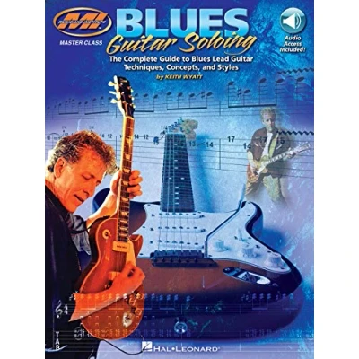 Afbeelding van Keith wyatt : blues guitar soloing master class series