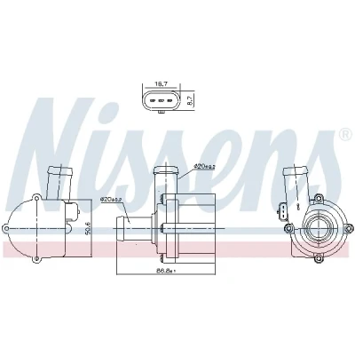 Afbeelding van Nissens Turbolader 831116