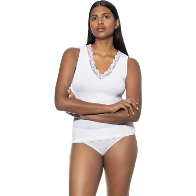 Afbeelding van mey Serie Daily Sense Hemd, Dames, Maat: Small, Weiss