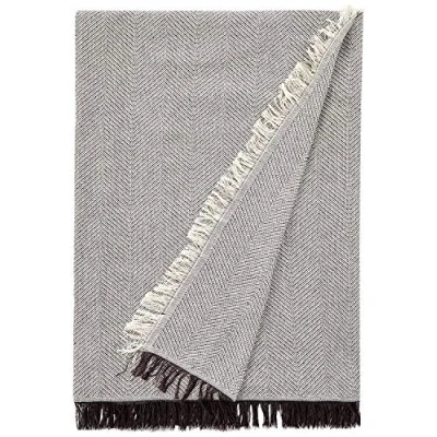 Afbeelding van Martina Home Multifunctionele plaid Espiga, Foulard, 80% katoen, 20% polyester, bruin, 130 x 180 cm