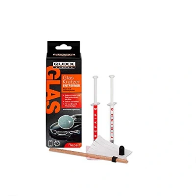 Afbeelding van Quixx System 50259 krasverwijderaar, glas reparatie van glas, krassen en voorruit, 1 stuk (1 stuk)