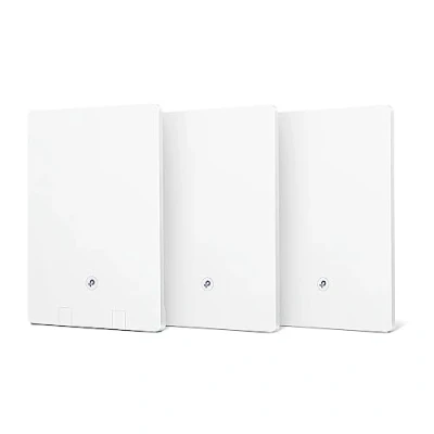 Afbeelding van TP Link Archer Air R5 AX3000 Wi Fi 6 mesh routerset, 8 mm ultradun design, wandmontage, inclusief 1 en 2 E5