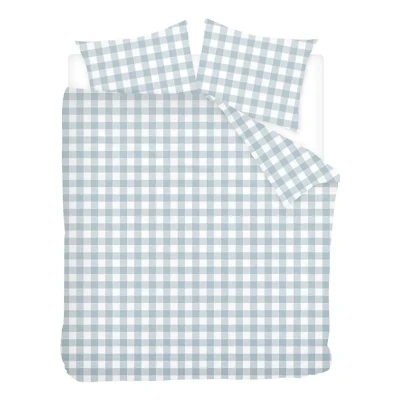Afbeelding van Snoozing Mila Dekbedovertrek Lits jumeaux 240x200/220 cm + 2 kussenslopen 65x65 Blauw