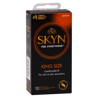 Afbeelding van Manix Skyn Condooms King Size 10ST