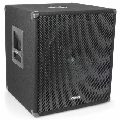 Afbeelding van Vonyx SWA15 600 Watt Disco Subwoofer 15 inch